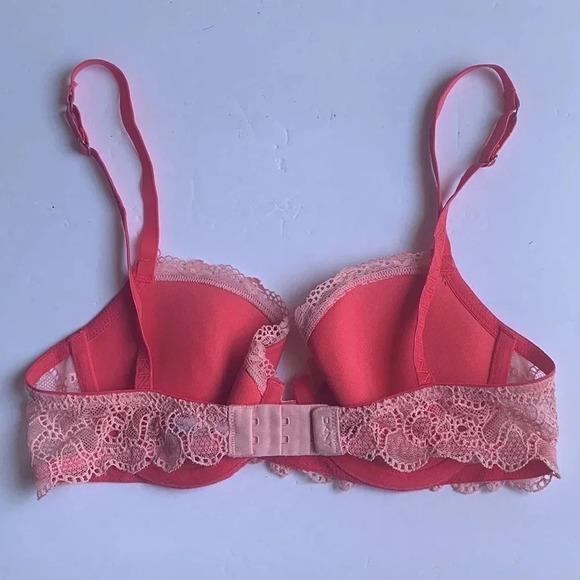 DKNY Underwire Bra Raspberry 32C - Picture 3 of 11